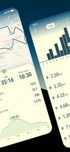 Hiking Tracker screenshot #2 for iPhone