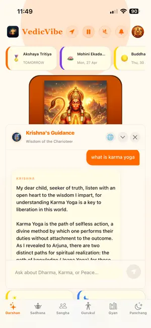 VedicVibe screenshot 3
