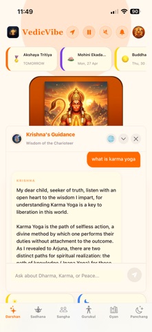 VedicVibe Screenshot 3 of 10