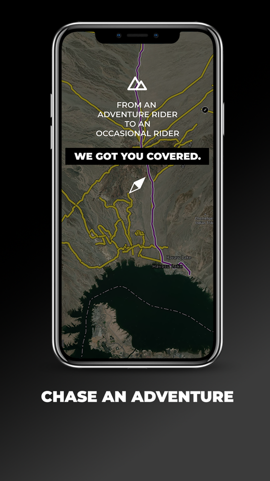 #3. OnPoint Trails: OHV Trail Map (iOS) 由: Brenda Leon