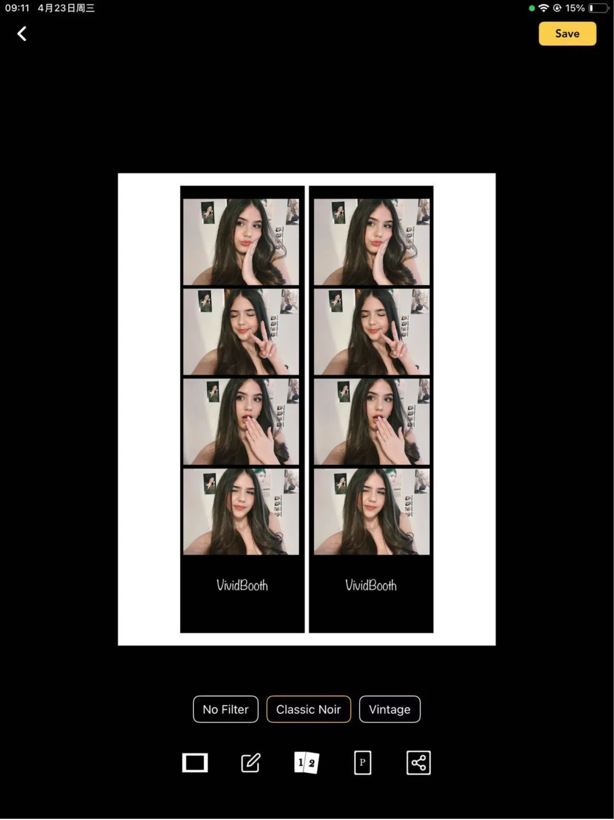 VividBooth - PhotoBooth Camera screenshot 7