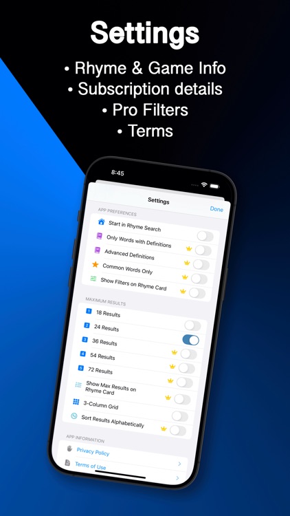 Rhyme Hub screenshot-9