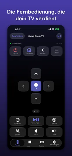 Screenshot von Remote - Smart TV auf dem iPhone 1