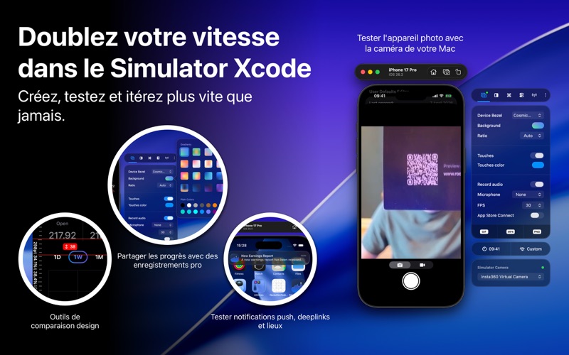 Screenshot #2 pour RocketSim pour Xcode Simulator