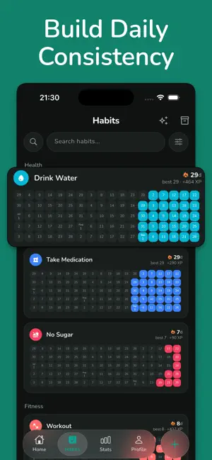 Loop: The Habit Tracker screenshot 2