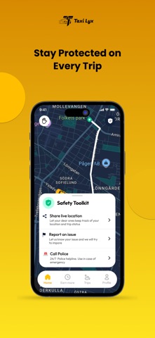Taxilyx Driver screenshot