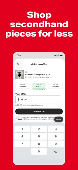 Depop - Buy & Sell Clothes screenshot 7