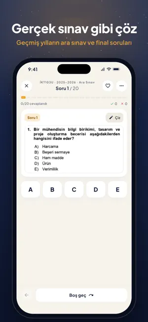 AÖF Sorular screenshot 2