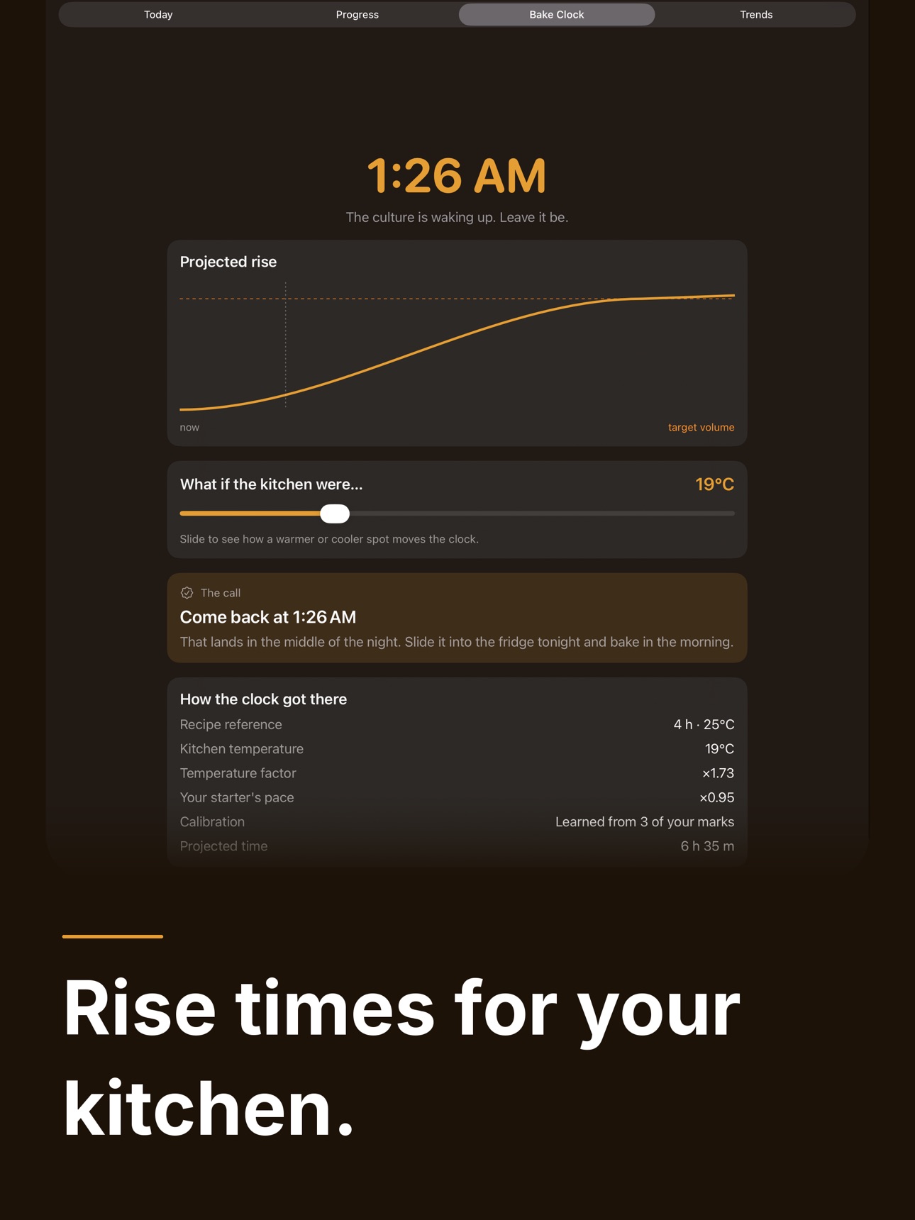 Screenshot 6 of Sourdough Starter: Proof Timer