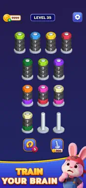 Nuts Spinner - Nut Sort Puzzle screenshot 3
