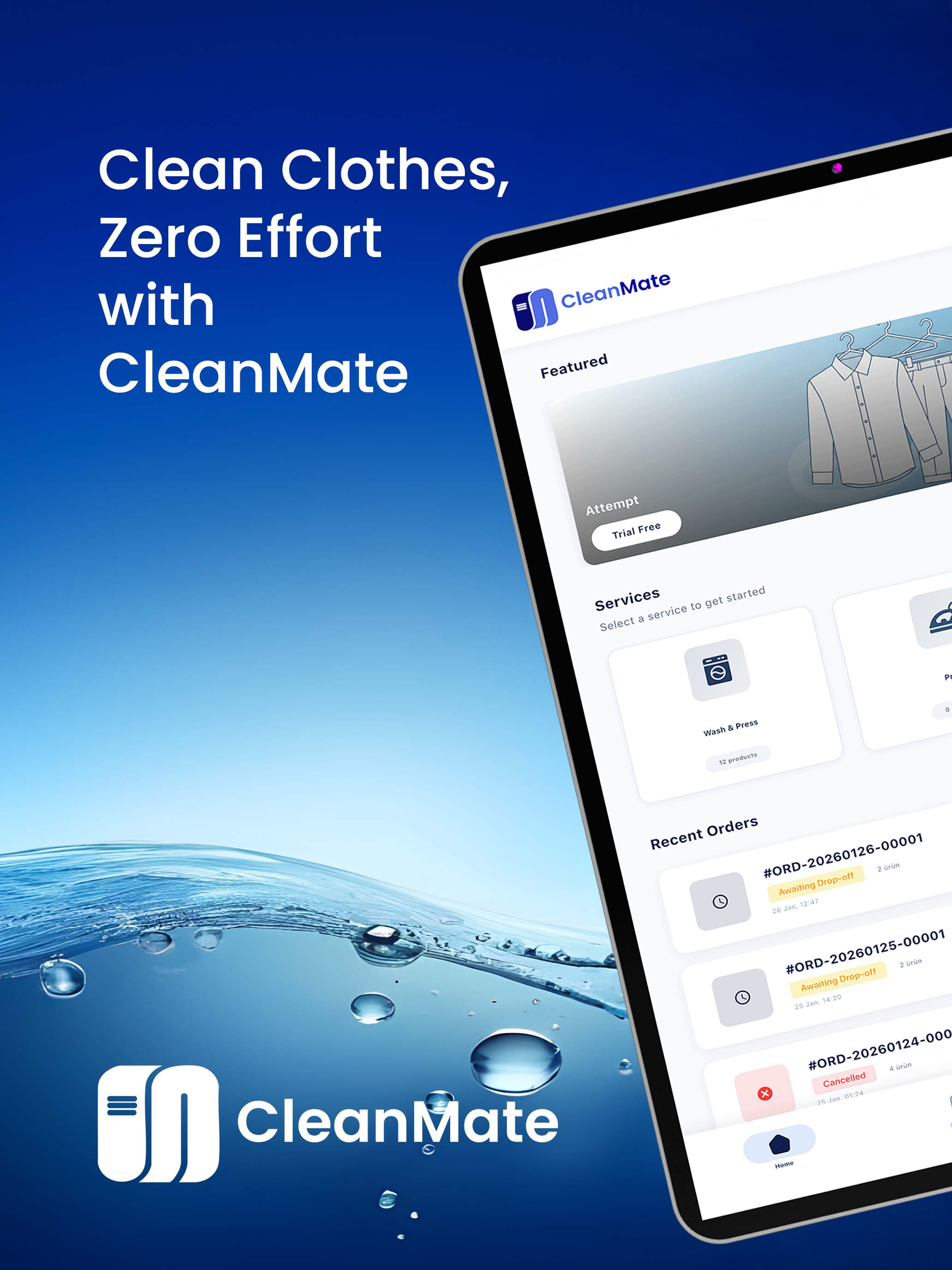 CleanMate: 24/7 Locker Laundry