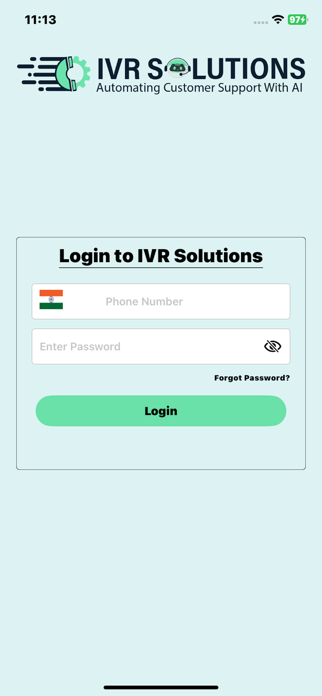 IVR Solutions - SIP Screenshot 2 of 5