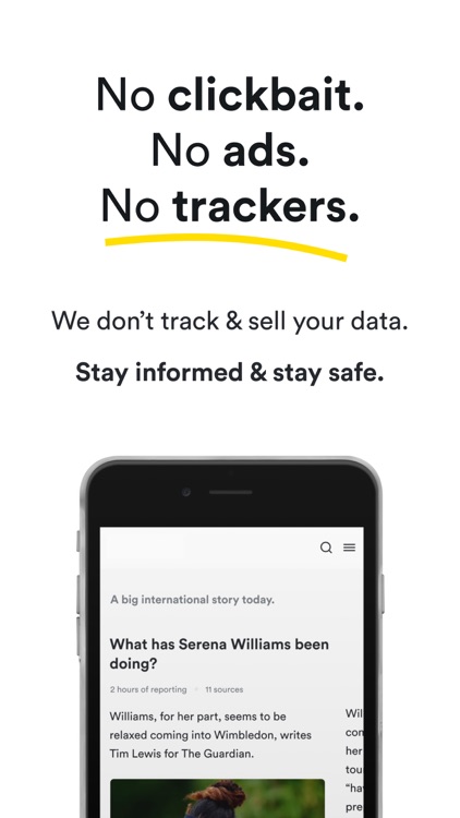 Nourish - Smart News App