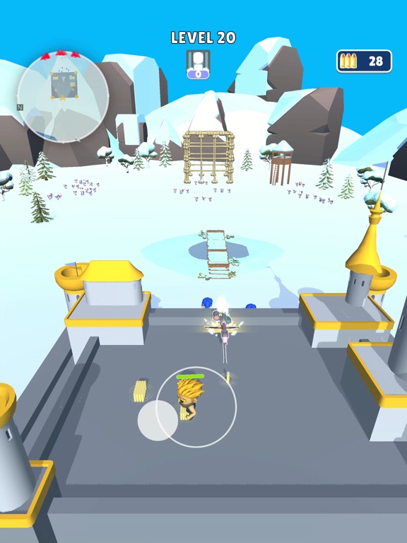 Screenshot #4 pour Castle Defender :Machine Gun3D