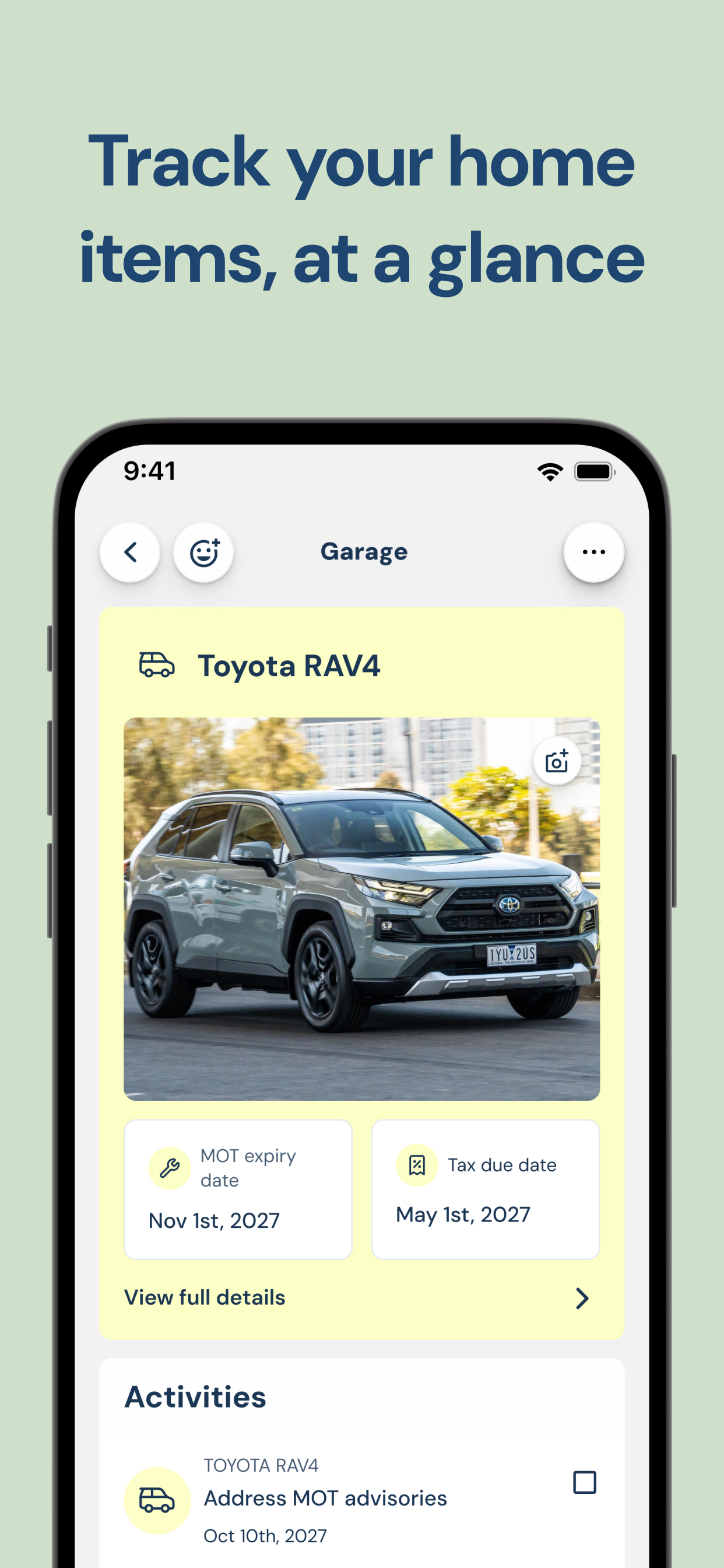 Hartley: Home Management App