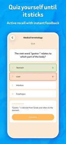Ankra: AI Notes & Flashcards iPhone screenshot