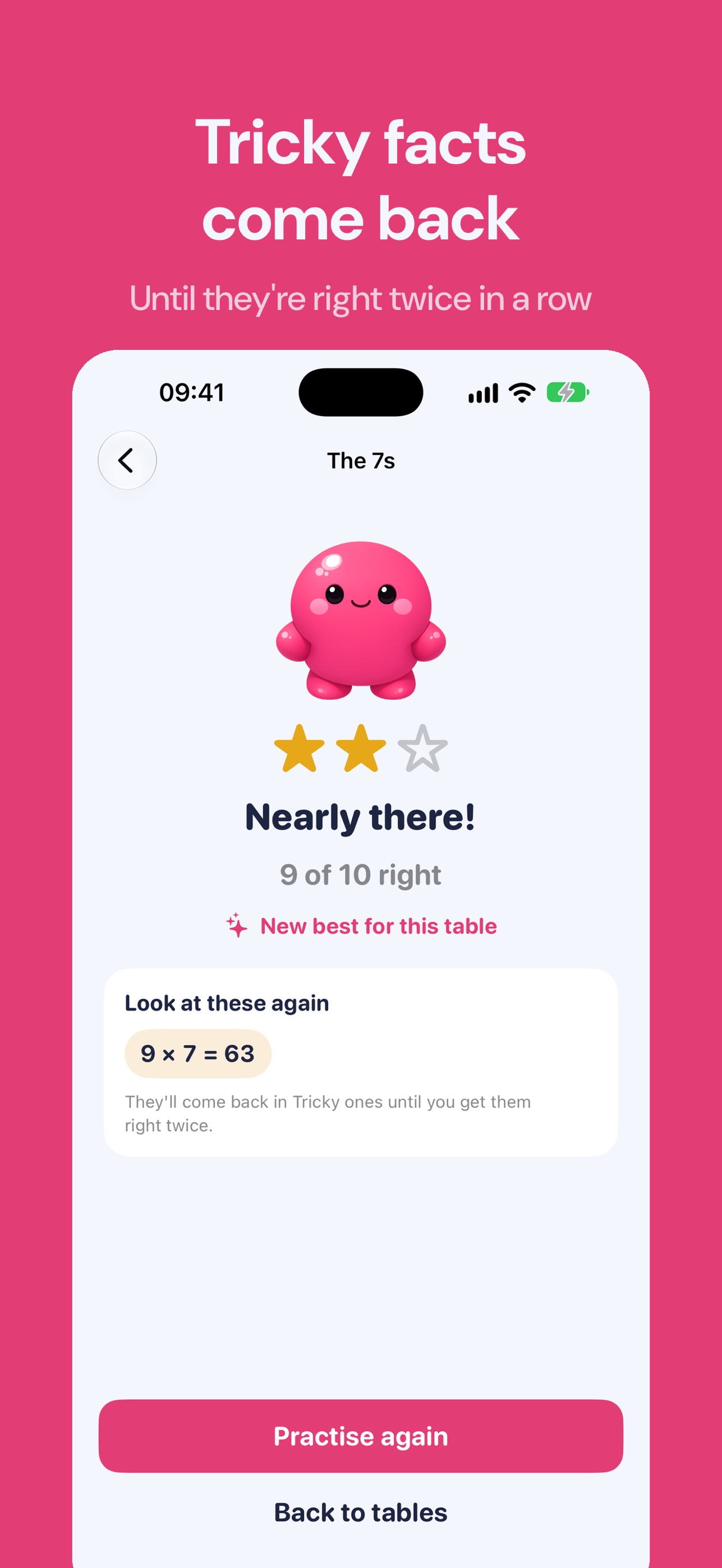 Screenshot 5 of Times Tables Game: Multipop