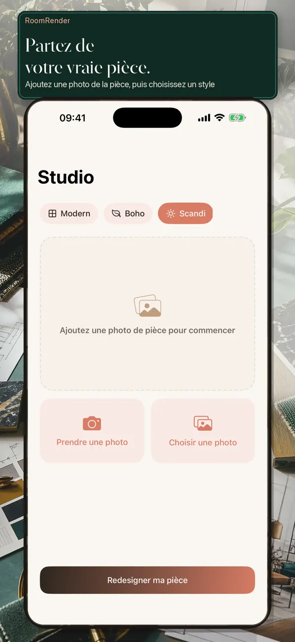 Screenshot #2 pour RoomRender
