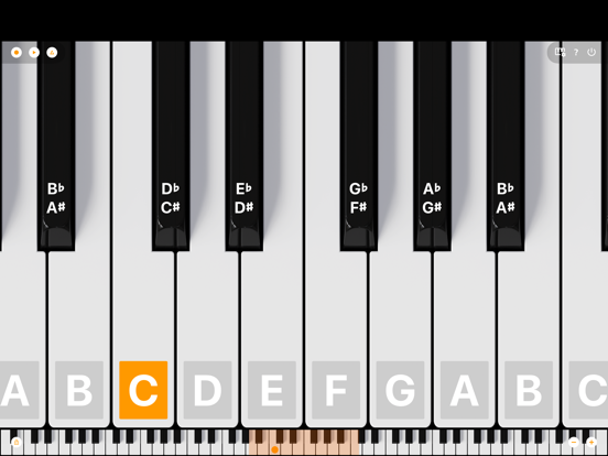 Screenshot #6 pour Mini Piano Lite