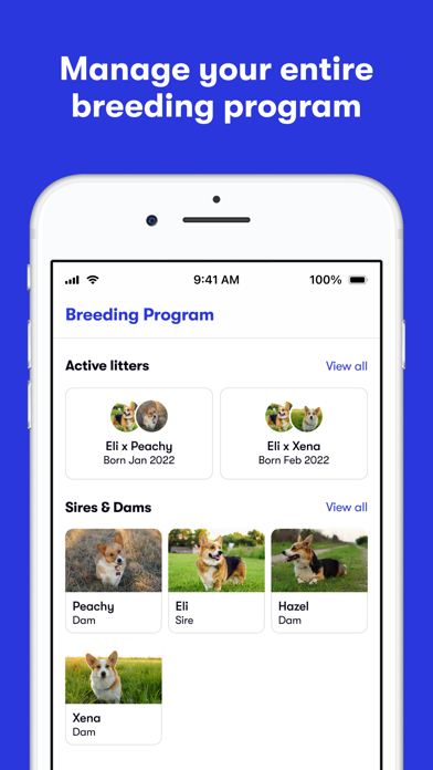Good Dog: For Breeders Screenshot