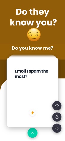 How Well Do You Know him/her Screenshot 2 of 5