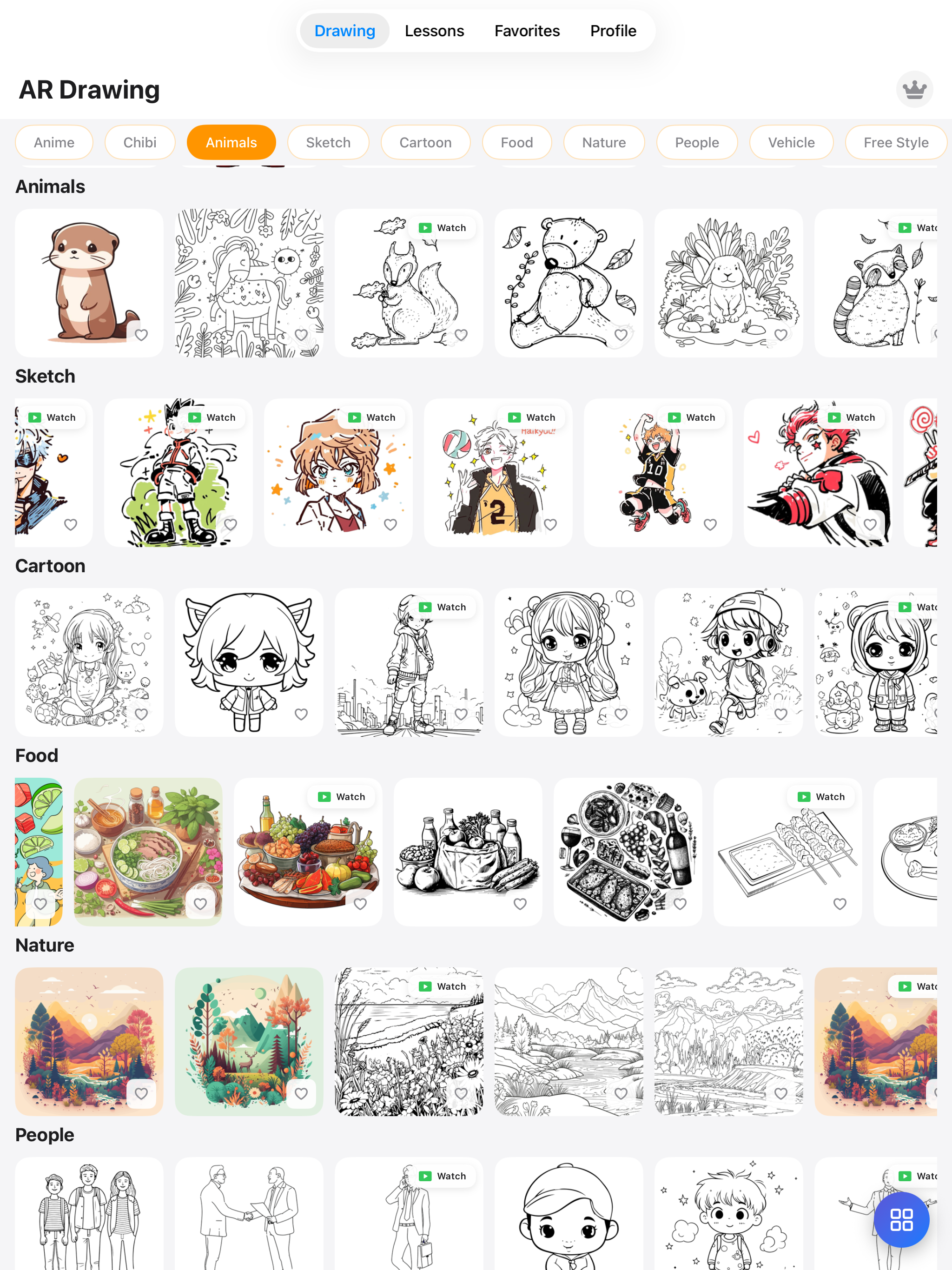 AR Drawing: Trace to Sketch screenshot 7