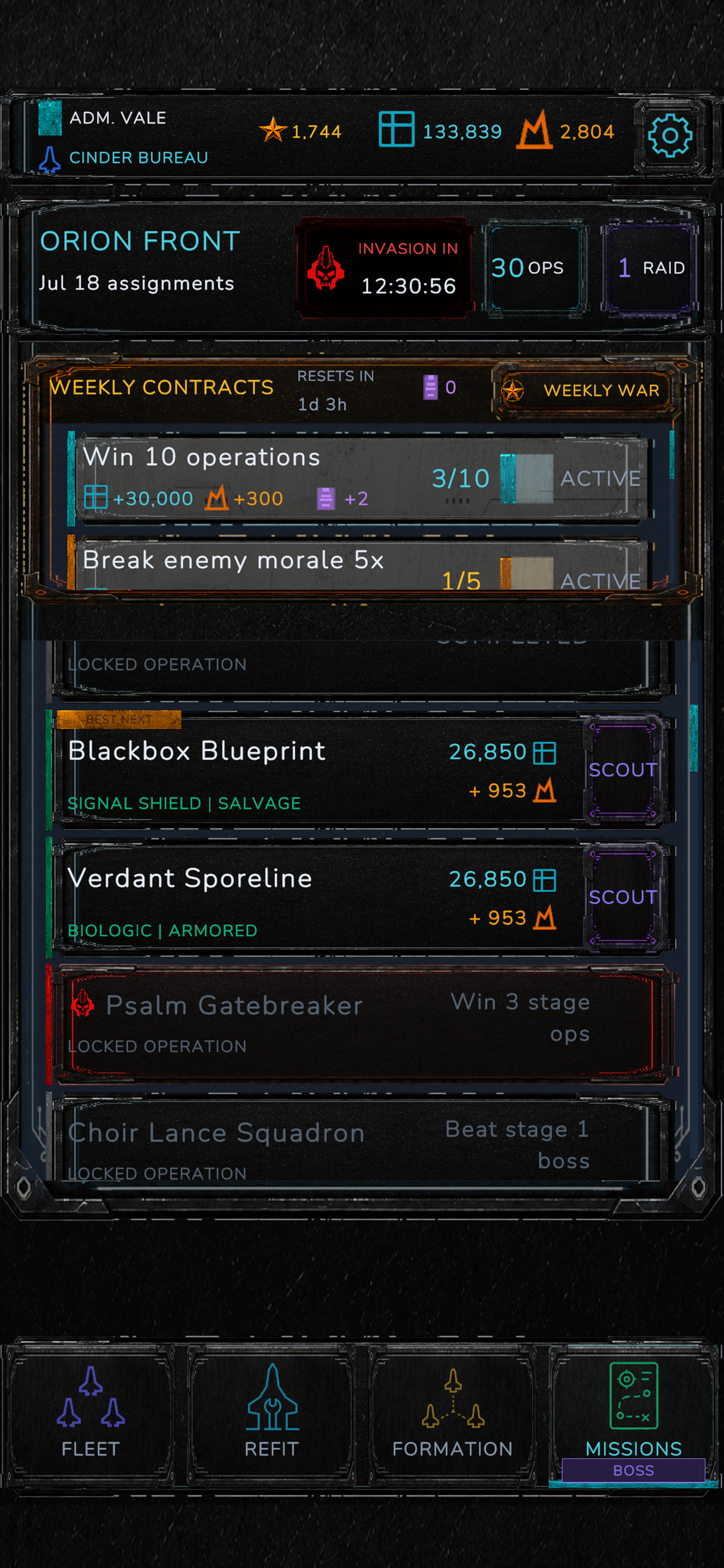 Breachline Armada screenshot 6