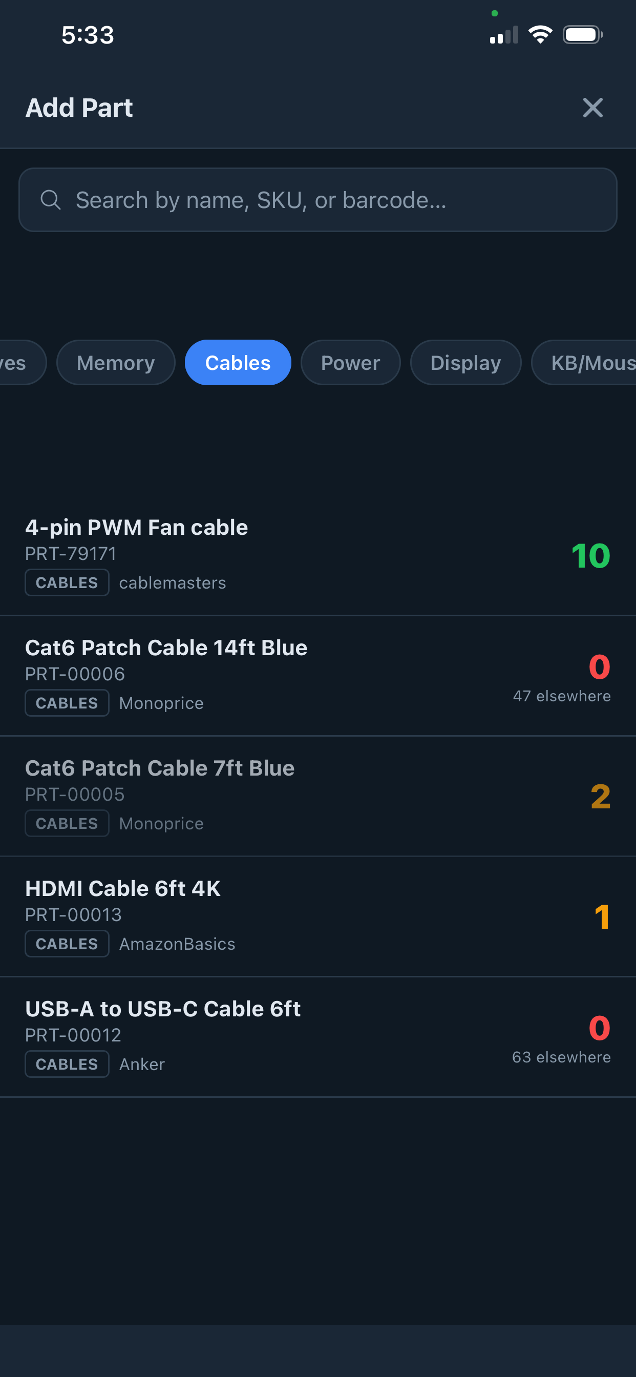 ForsetiDesk screenshot 4
