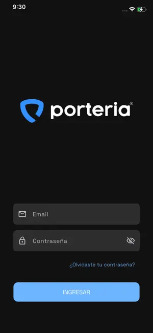 Porteria - Home screenshot 1