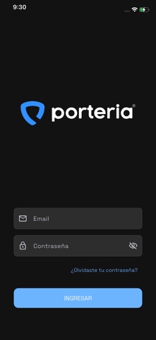 Porteria - Home iPhone screenshot