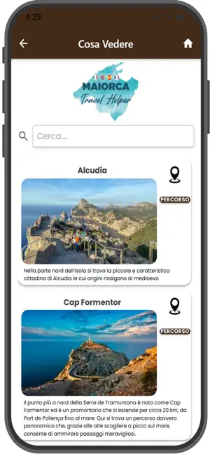 Maiorca Travel Helper screenshot 4