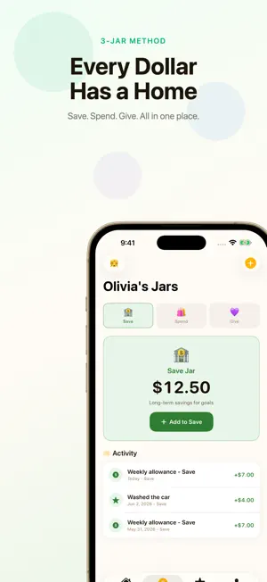 Kids Money Tracker - Pocket screenshot 2