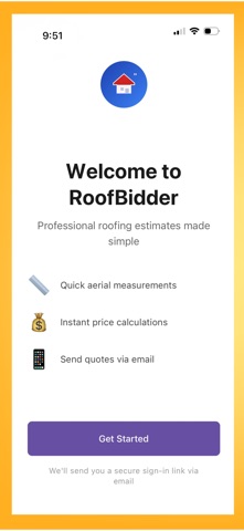 RoofBidder: Roofing Estimates screenshot