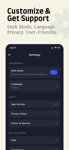 Cozy PDF Tools: Merge & Split Screenshot 9 of 9