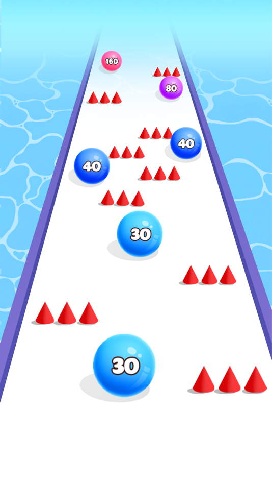 #5. Ball Master: Ball Run 3D (iOS) By: Luong Vuong