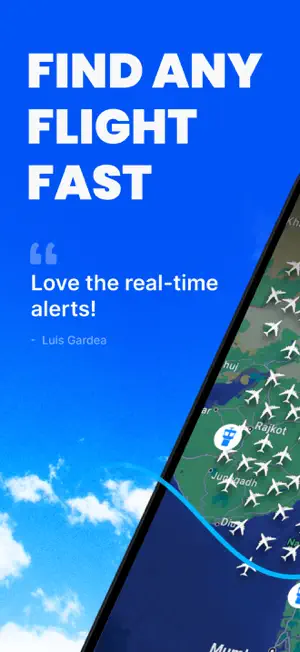 FlightsAround・Flight Tracker screenshot 1