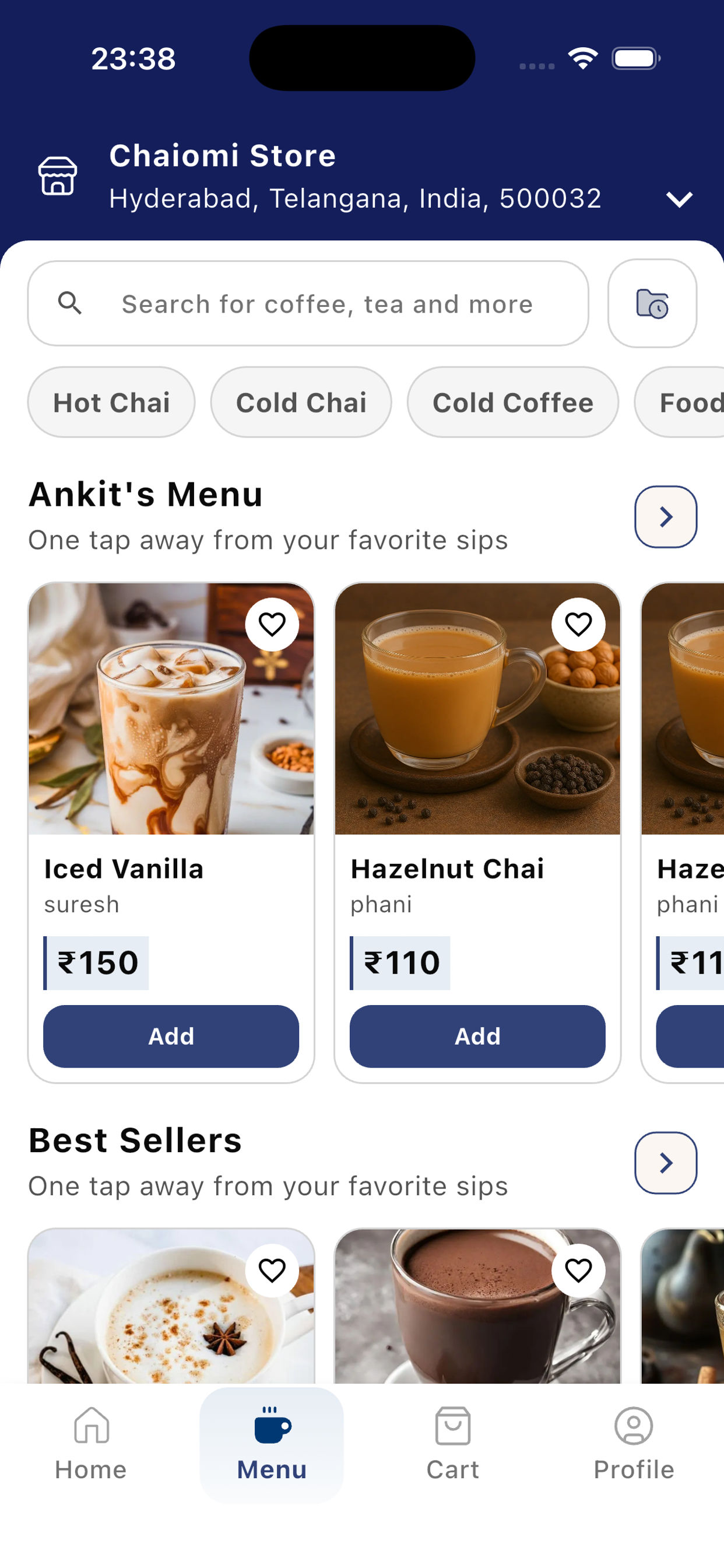 Chaiomi