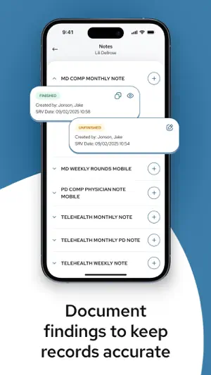 USRC PEARLCare screenshot 4