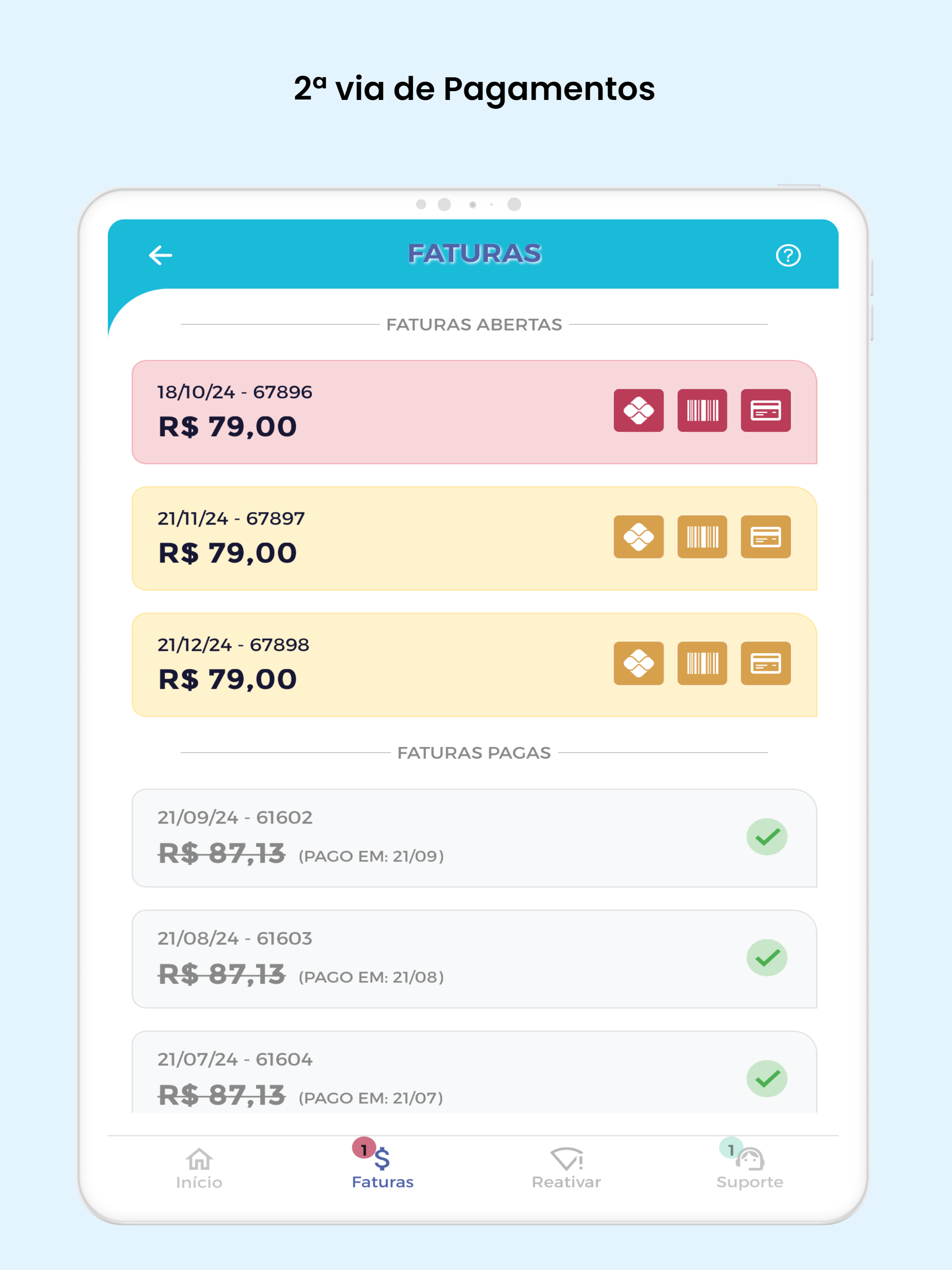InfinitoFibra screenshot 8