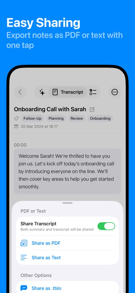 AI Meeting Notes - Tablo - tablo-meeting-notes-sharing