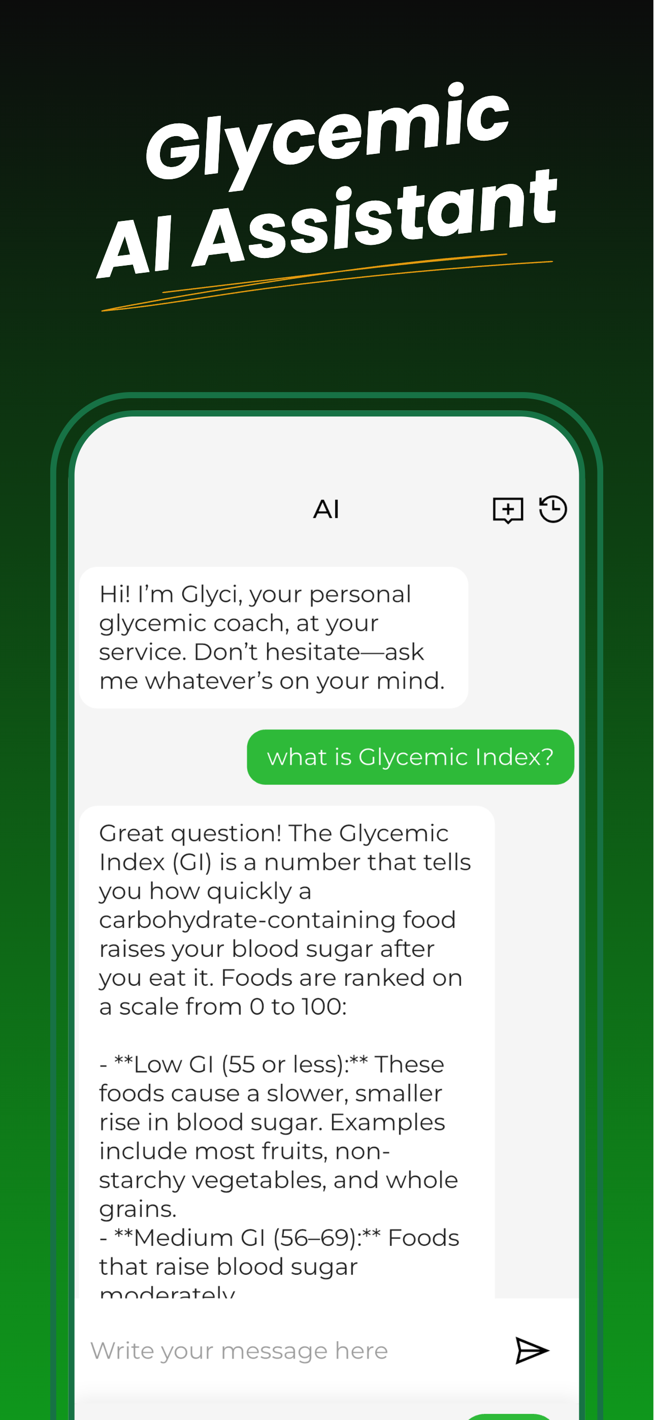 Glycemic Index: Load Tracker screenshot 8