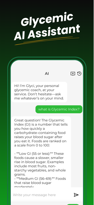Glycemic Index: Load Tracker Screenshot 8 of 8