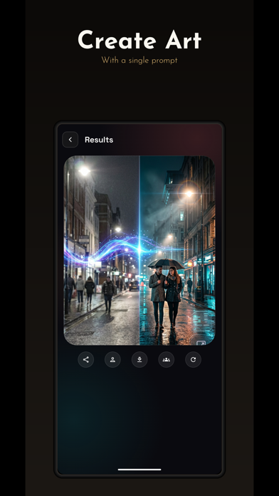 BeltyAI - AI Art Video & Game screenshot