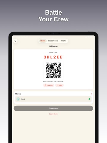 Black Card: Trivia, Rap Train iPad screenshot