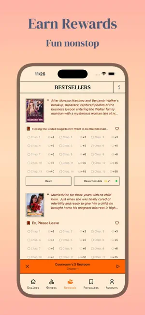 HappiReads - Romance Novels screenshot 4