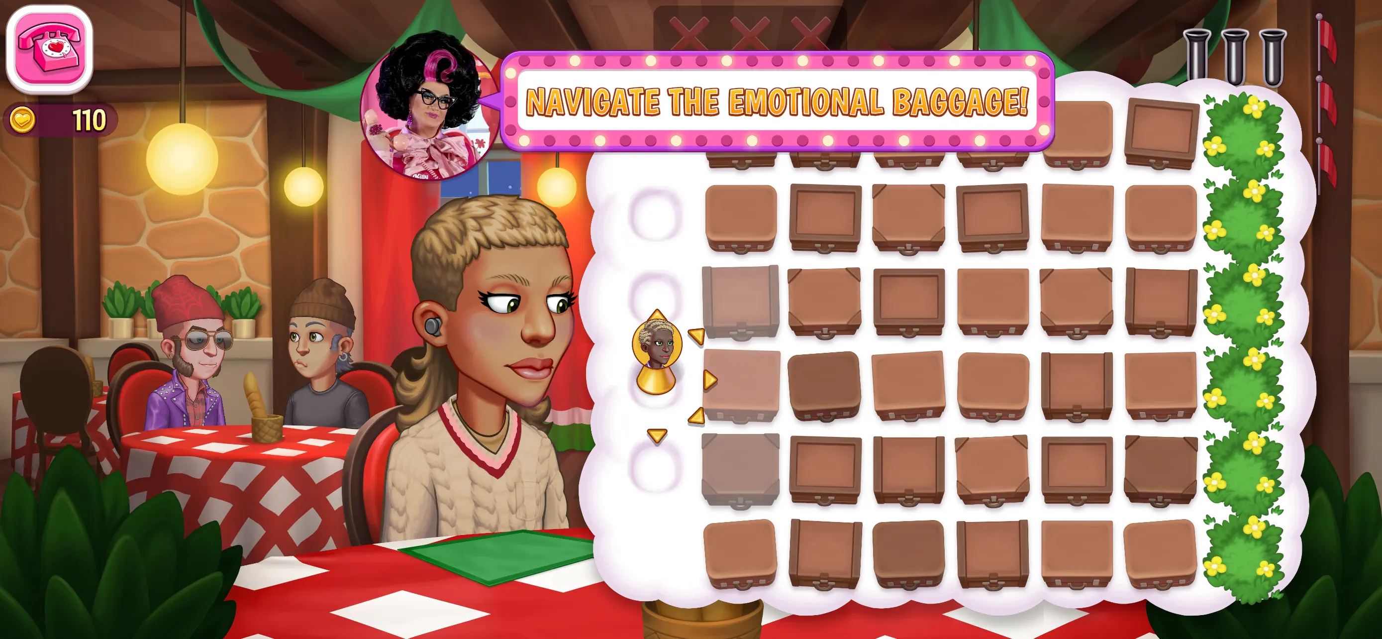 #7. Matchmaker Makeover (iOS) di: Magic Notion