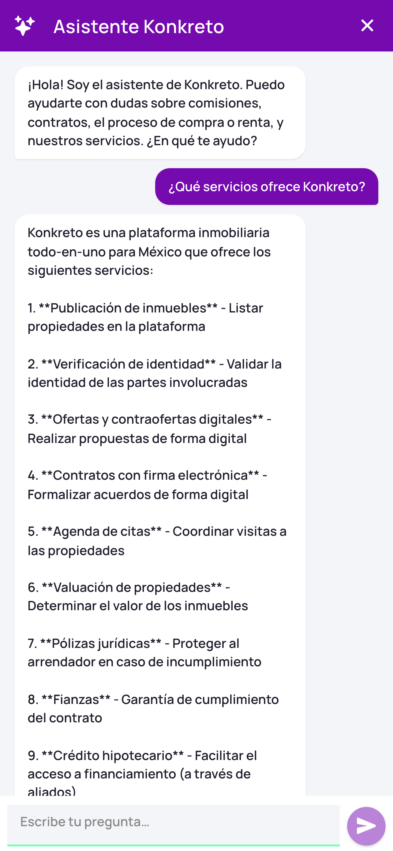 Konkreto MX screenshot 3