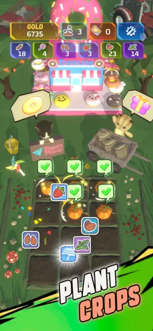 TD Survivors: Donut Defense screenshot 4