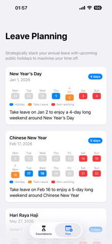 MyNextBreak screenshot