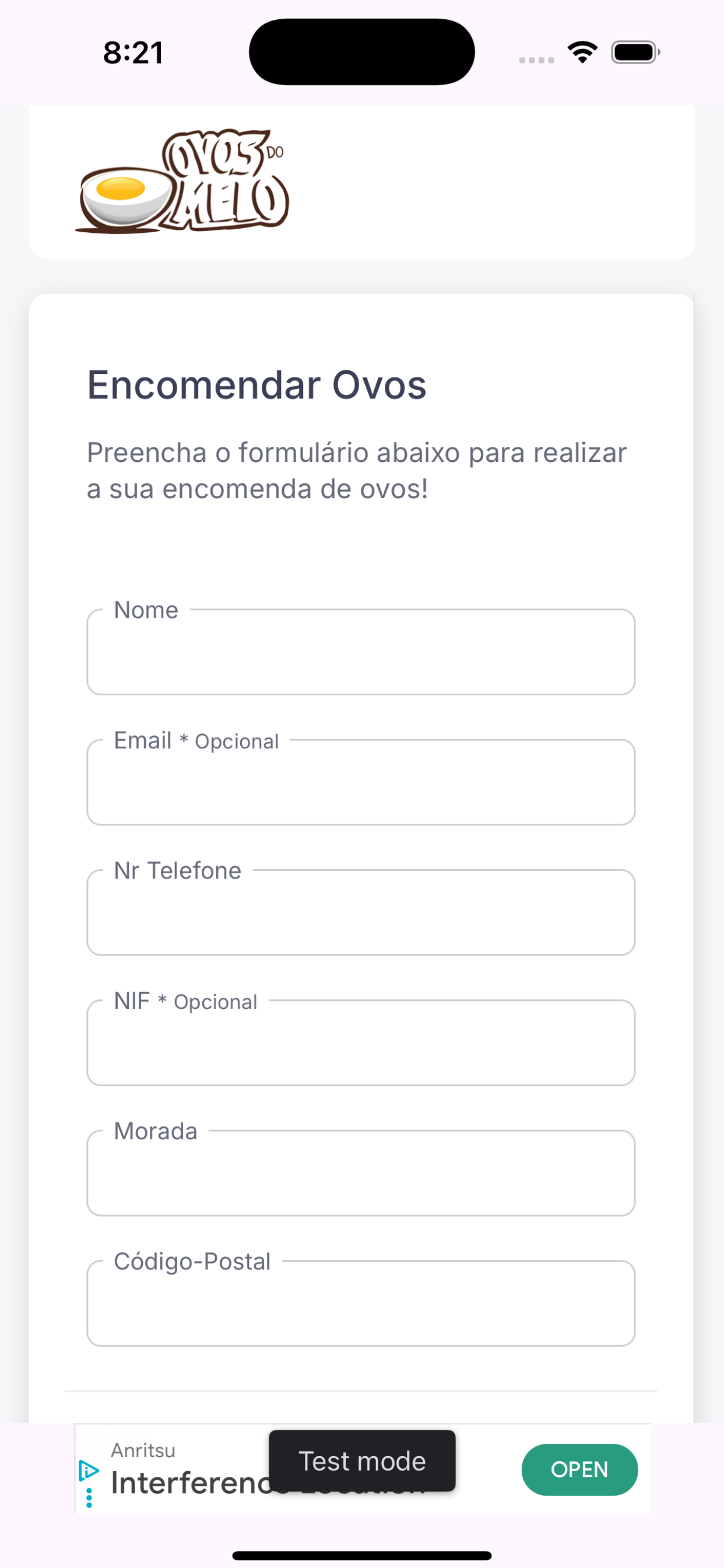 Ovos do Melo